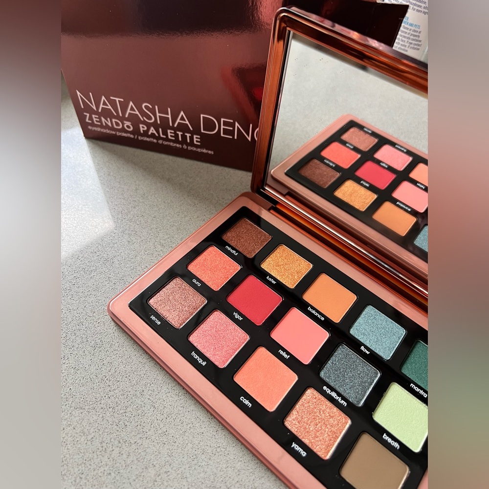 Natasha Denona Zendo Eyeshadow Palette
